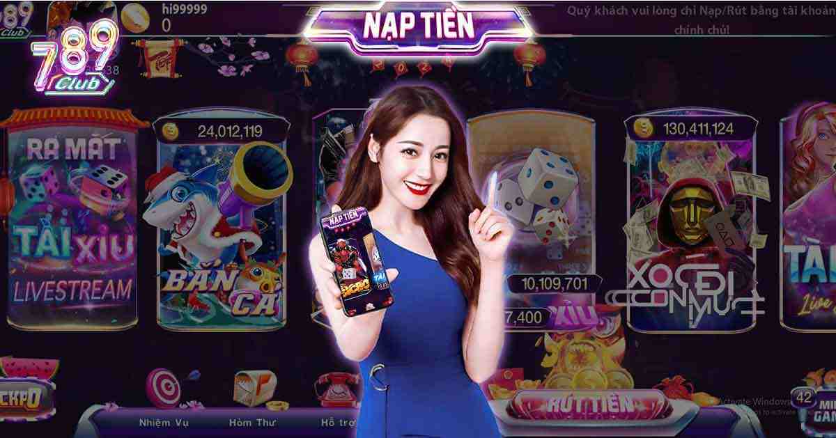 Nạp Rút Tiền Tại 789club Vip