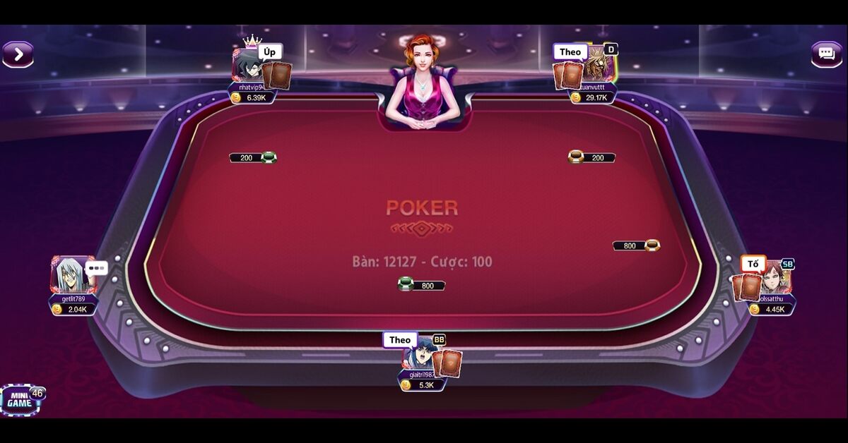 Cách chơi game bài poker có tỉ lệ thắng cao tại 789club