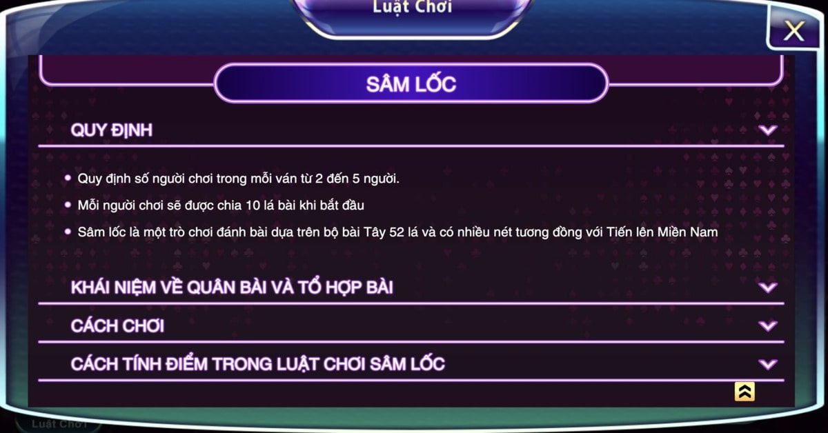 Mẹo chơi sâm lốc để thắng lớn tại 789club